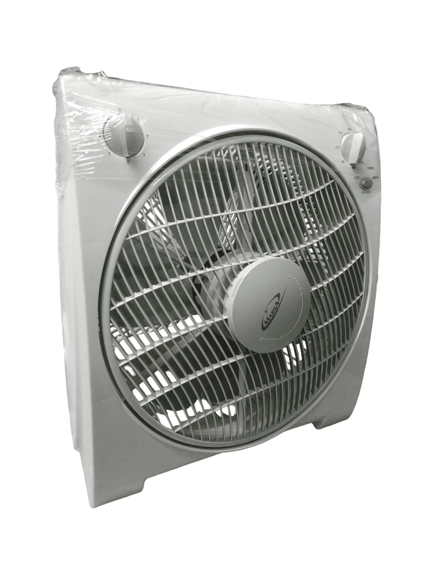 Ventilador de Mesa-Piso 14" Programable Parrilla Giratoria