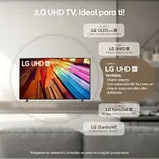 Televisor Lg 50ut8050psb 4k Uhd Smart Tv