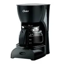 Cafetera con Filtro OSTER 4Tazas BVSTDCDR5B Negro