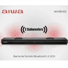 Barra de Sonido Bluetooth 2.2 Ch 130w Rms Awsbh22