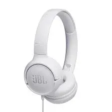 Audífonos JBL T500 con Microfono - Blanco