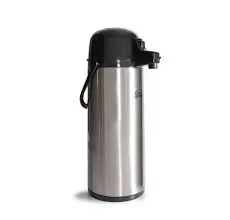 Termo Bomba Home Elements Acero Inox 1,9 LT HEPLCD19D