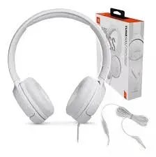 Audífonos JBL T500 con Microfono - Blanco