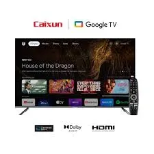 Televisor Caixun 55" Uhd Smart Led Google Tv | C55vaug