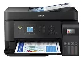 Impresora Multifuncional EPSON Ecotank L5590 WiFi Hg-Of - Negro