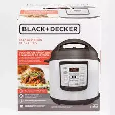 Olla Express Eléctrica 11 Funciones 6 L PR100SD - Black+Decker