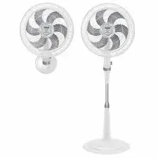 Ventilador Comfort maxx 2en1 Samurai Blanco VE7347I0