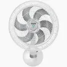 Ventilador Comfort maxx 2en1 Samurai Blanco VE7347I0