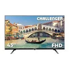 TV CHALLENGER 43" Pulgadas 108 cm LED 43KG84 FHD LED Smart TV Google