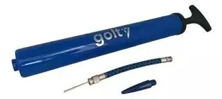 Inflador Manual Golty T840134 Original Azul