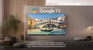 TV CHALLENGER 43" Pulgadas 108 cm LED 43KG84 FHD LED Smart TV Google