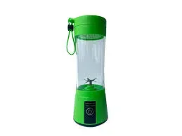 Licuadora Portatil Zebbris Mini 380ml VERDE