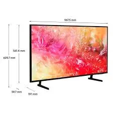 TV SAMSUNG 43" Pulgadas 109.22 cm 43DU7000 4K-UHD LED Smart TV