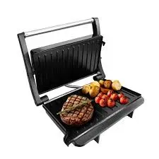 Panini Grill Multifuncional Mertec MT-021S Silver