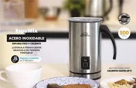 Vaso Espumador Espumix 400ml Home Elements