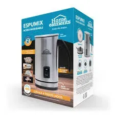 Vaso Espumador Espumix 400ml Home Elements