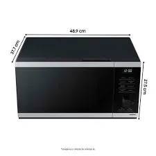 Horno Microondas SAMSUNG 0.8 MS23DG4504ATCO 23Lts Negro