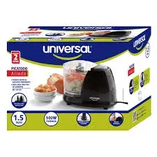 Picatodo Aliada UNIVERSAL L89150 Negro