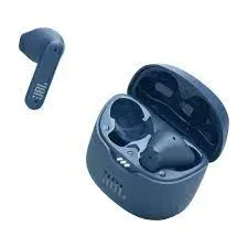 Audífonos JBL Inalámbricos Bluetooth In Ear TWS Tune Flex Cancelación de Ruido Azul