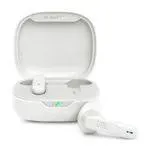 Audífonos JBL Inalámbricos Bluetooth In Ear TWS Wave Flex Blanco
