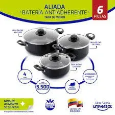 Bateria 6 Pz UNIVERSAL L39373