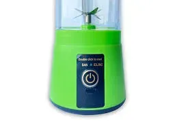 Licuadora Portatil Zebbris Mini 380ml VERDE