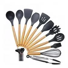 Set De 12 Utensilios De Cocina Mertec Mt 013B