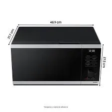 Horno Microondas SAMSUNG 1.1 MS32DG4504ATCO 32Lts Negro