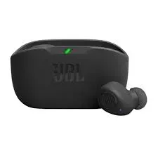 Audífonos JBL Inalámbricos Bluetooth In Ear TWS Wave Buds Negro