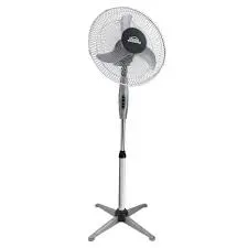  Ventilador Pedestal 16" He 299893639 Gris