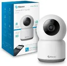 Cámara De Seguridad Wi Fi Hd Robotizada Steren Cctv 218