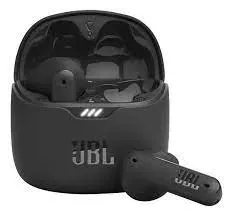 Audífonos JBL Inalámbricos Bluetooth In Ear TWS Tune Flex Cancelación de Ruido Negro