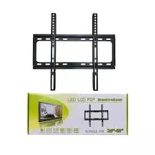 Soporte Fijo Ultradelgado Para Televisores Led Lcd Inteligentes De 26 A 63