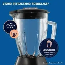 Licuadora OSTER BLSTKAGBRD Control de perilla Negro