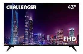 Televisor CHALLENGER 43 Pulgadas LED Fhd Smart TV 43HW