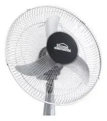  Ventilador Pedestal 16" He 299893639 Gris