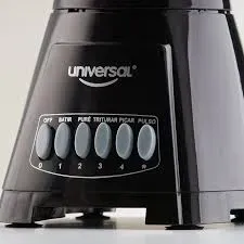 Licuadora UNIVERSAL L50017 Aliada Negro