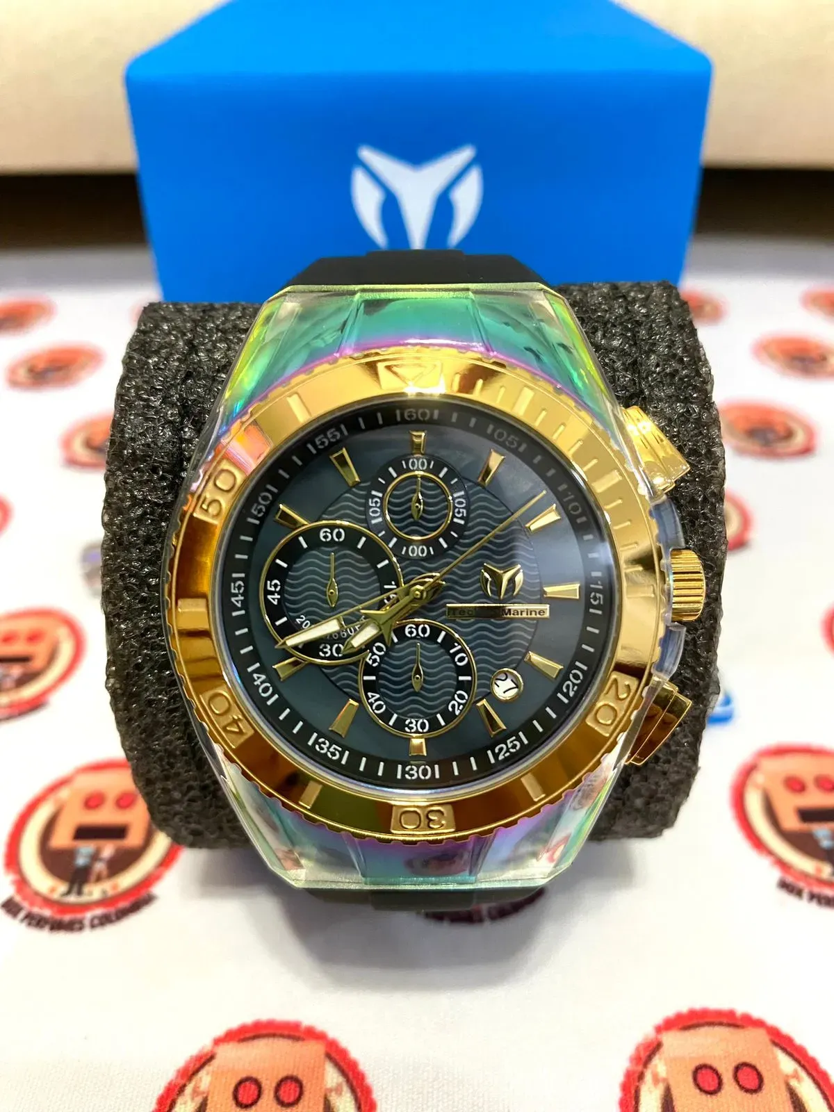 Technomarine Cruise Original TM-115366 Caballero 45mm