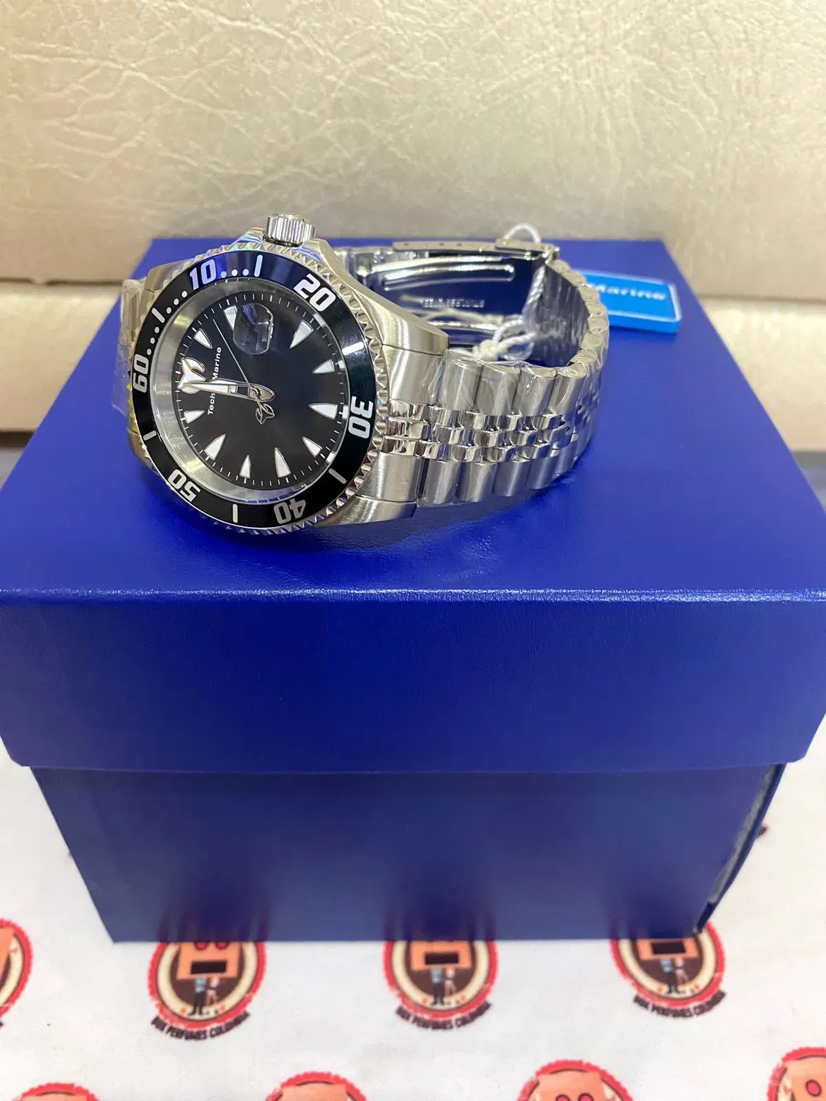 Technomarine Sea Manta TM-220081 Caballero 42mm