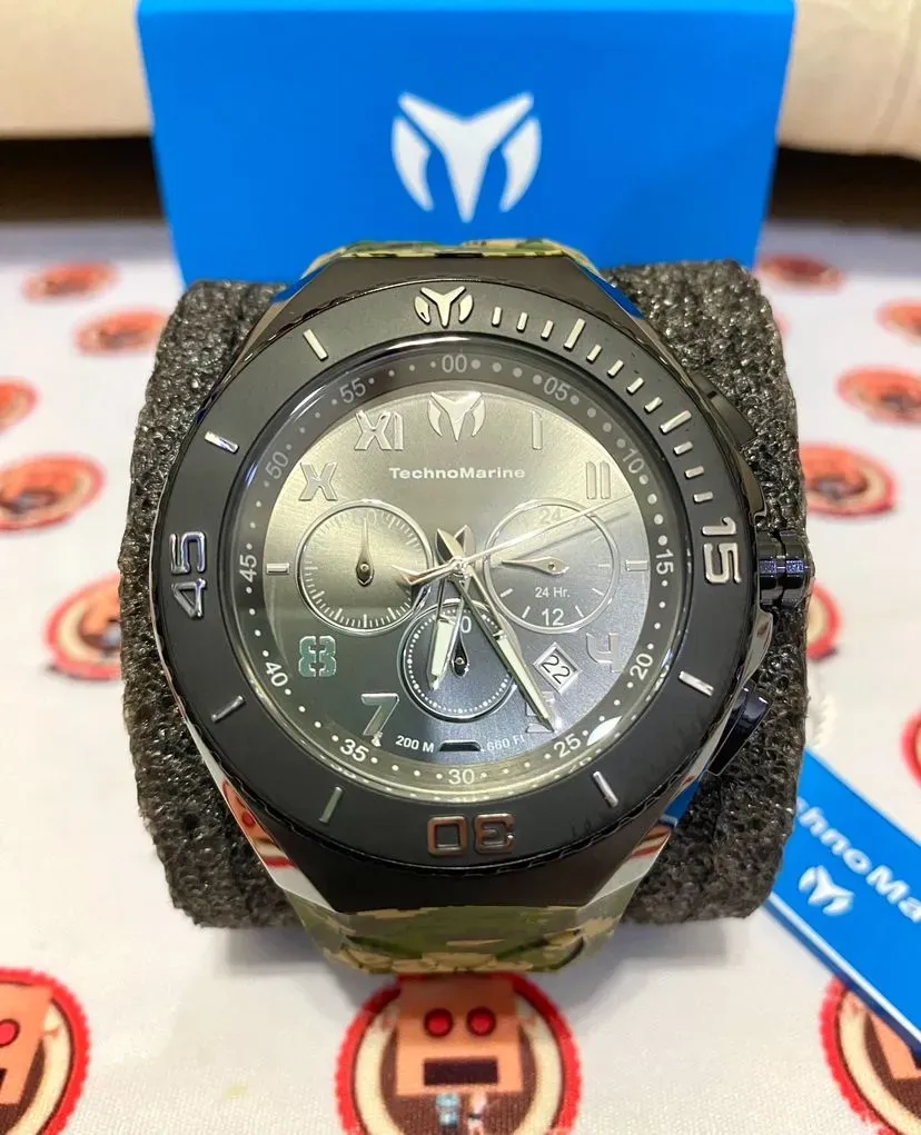 Technomarine Ocean Manta TM-221044 Caballero 48mm