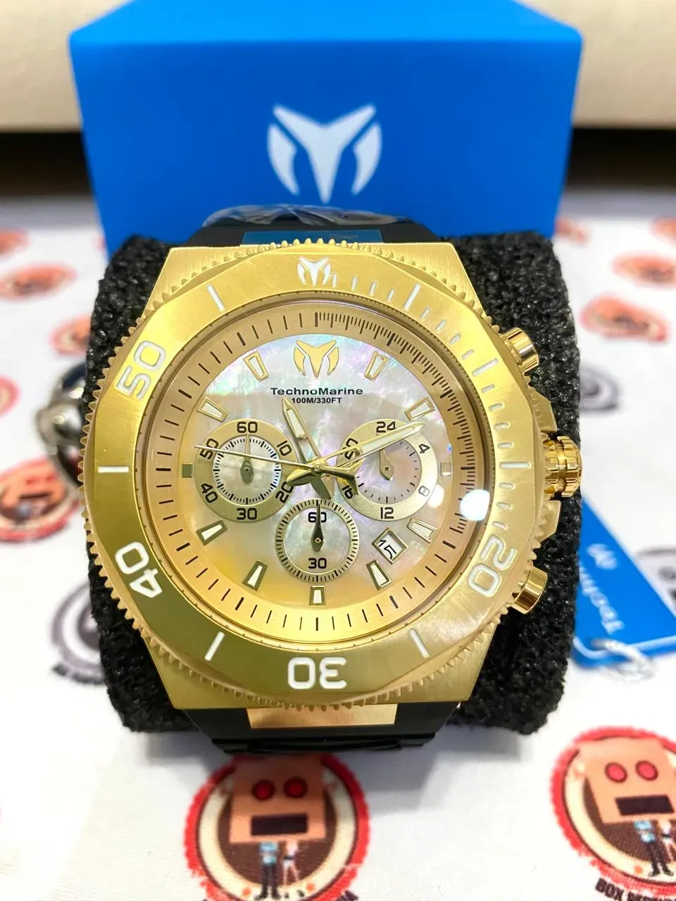 Technomarine Ocean Manta TM-222075 Caballero 48mm