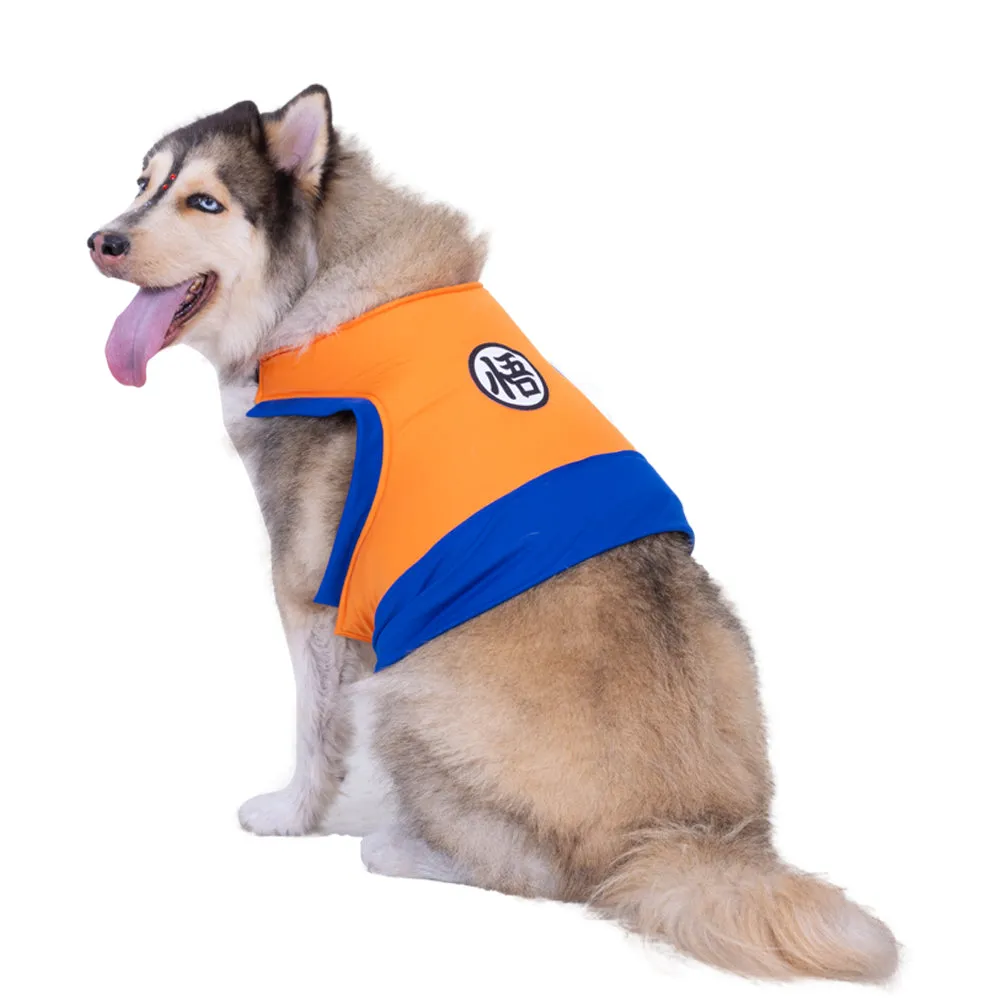 DISFRAZ PARA MASCOTA GOKU