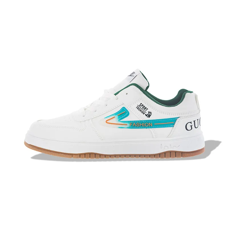 Tenis | Zapatillas | Calzado Deportivo Importado Blanco & Verde F1