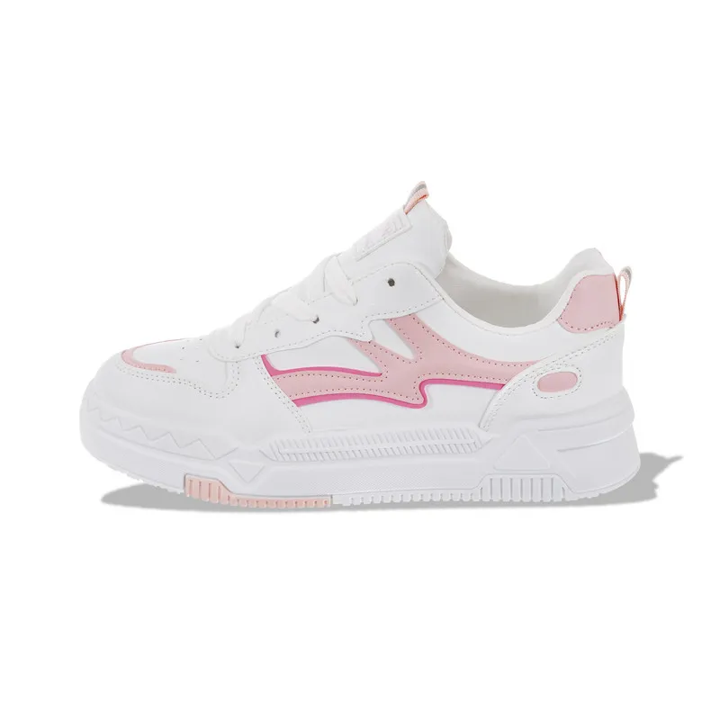 Tenis | Zapatillas | Calzado Deportivo Importado Blanco y Rosa