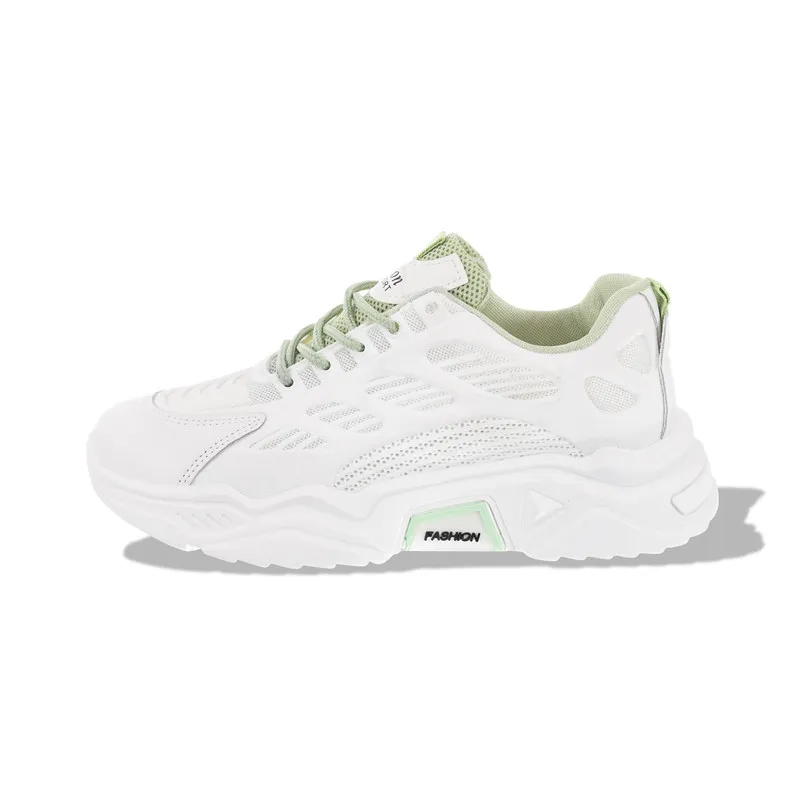 Tenis | Zapatillas | Calzado Deportivo Importado Verde y Blanco