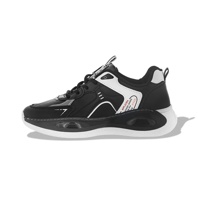 Tenis | Zapatillas | Calzado Deportivo Importado Faded Negro y Blanco Edimburgo