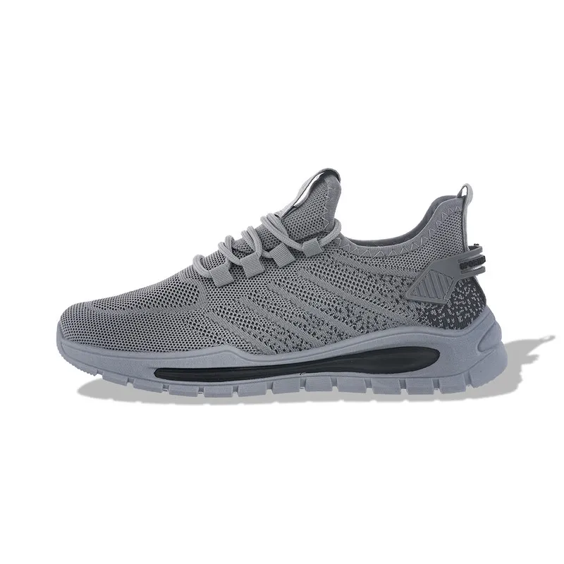 Tenis | Zapatillas | Calzado Deportivo Importado Gris Budapest