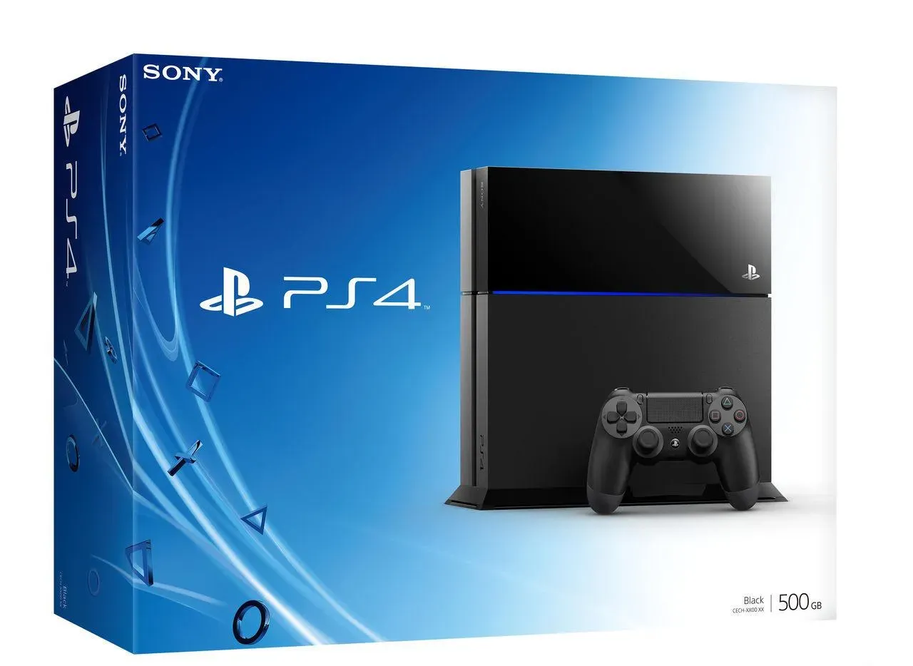 Playstation 4 Standard 500 Gb 