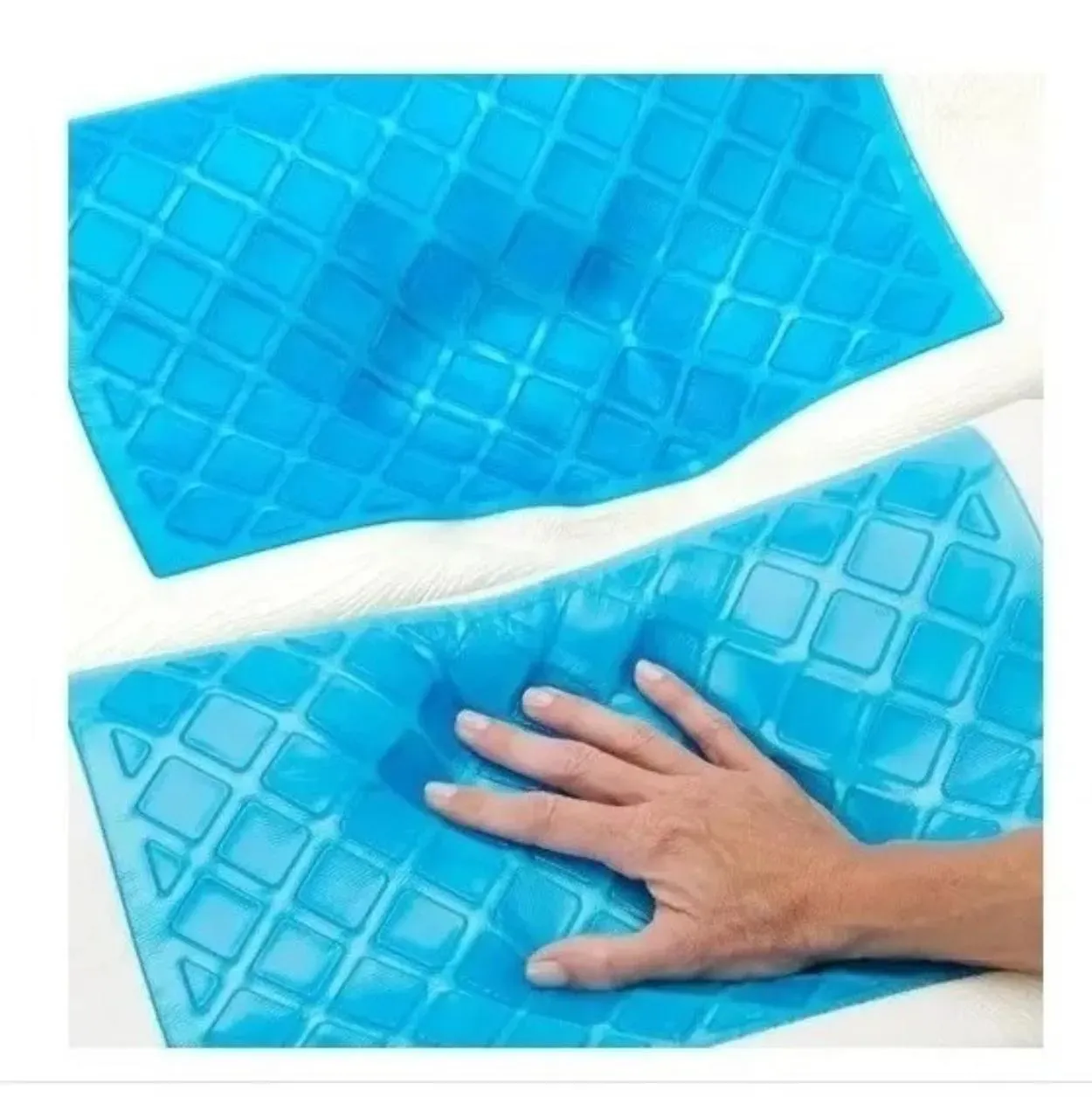 Almohada Cool Pillow Ortopédica Indeformable Con Gel 