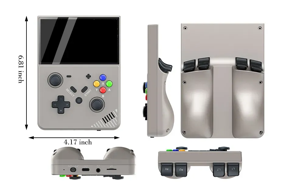 Consola Retro R43 +N64+PSP+PS1+NES+SUPER NINTENDO